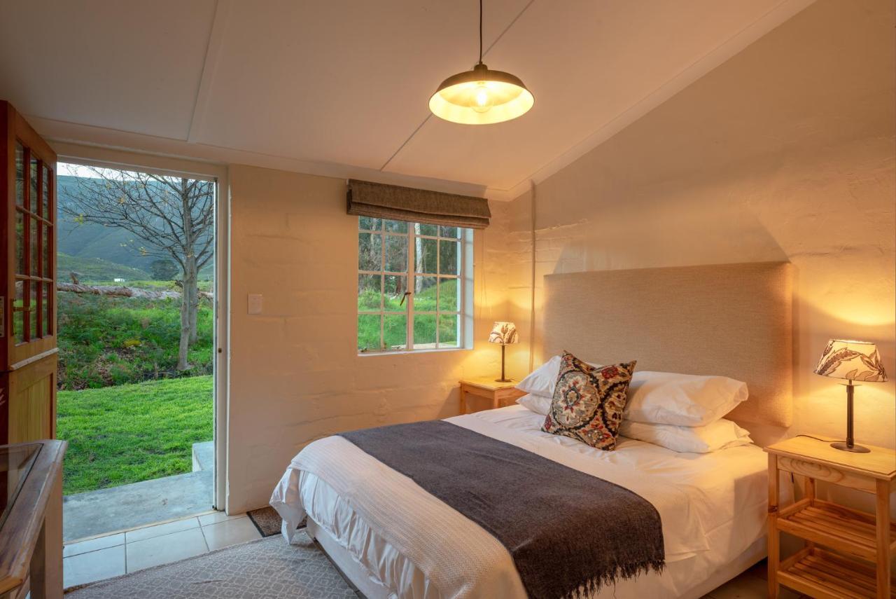 Honeyrock Cottages Kleinmond Buitenkant foto